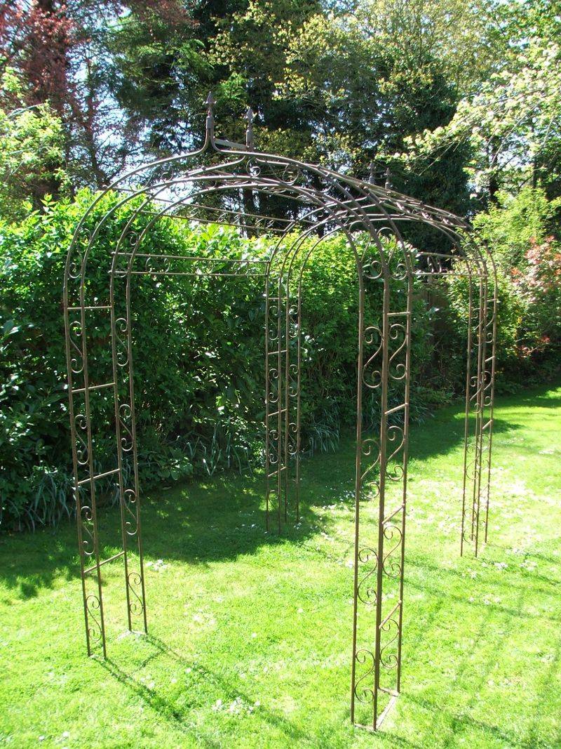 Lattice Arbour Arch Tunnel Walkway