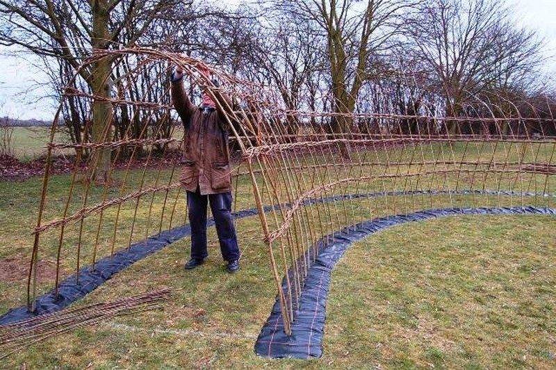 Easy Diy Garden Trellis Ideas