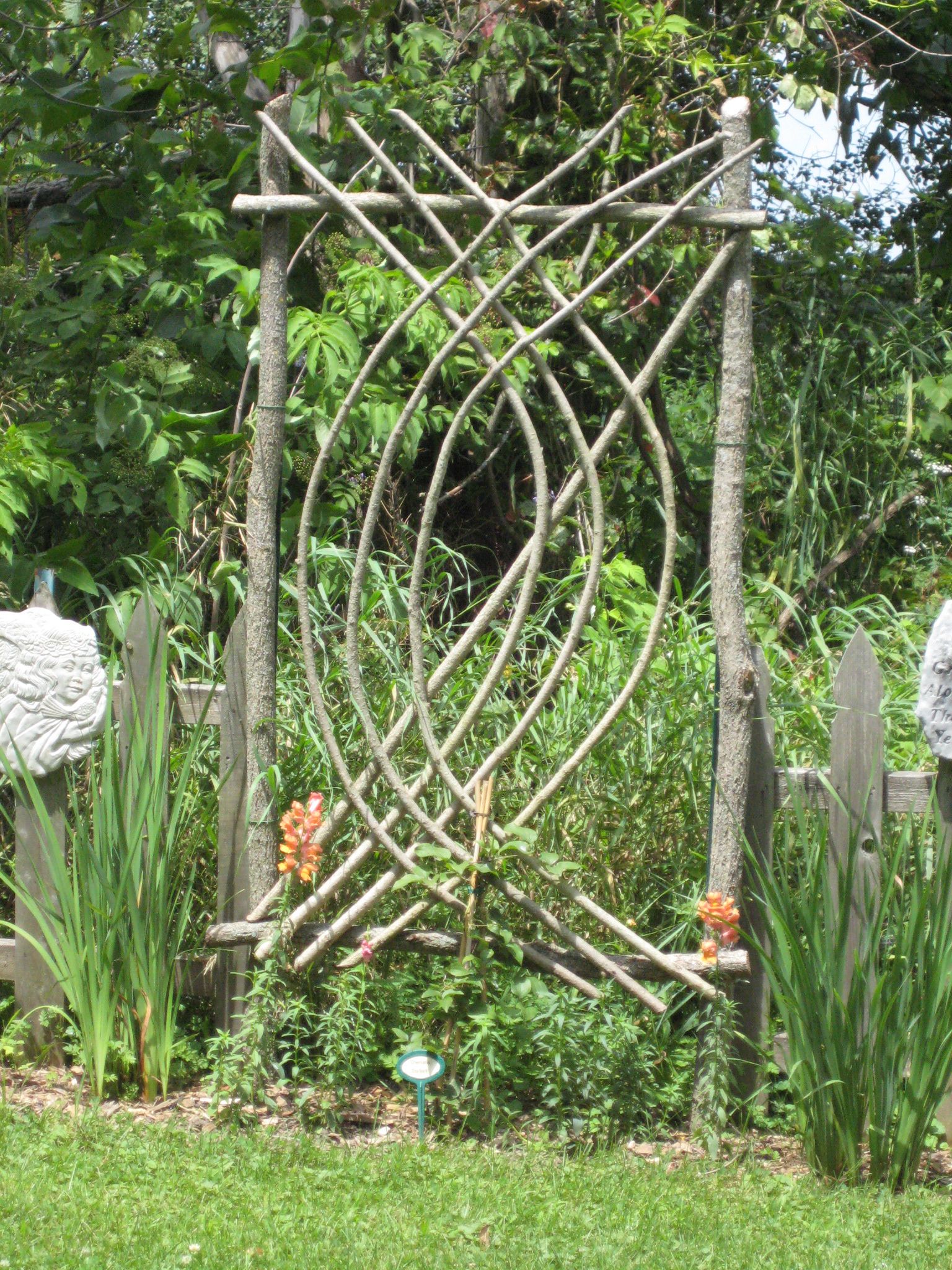 Living Willow Sculptures