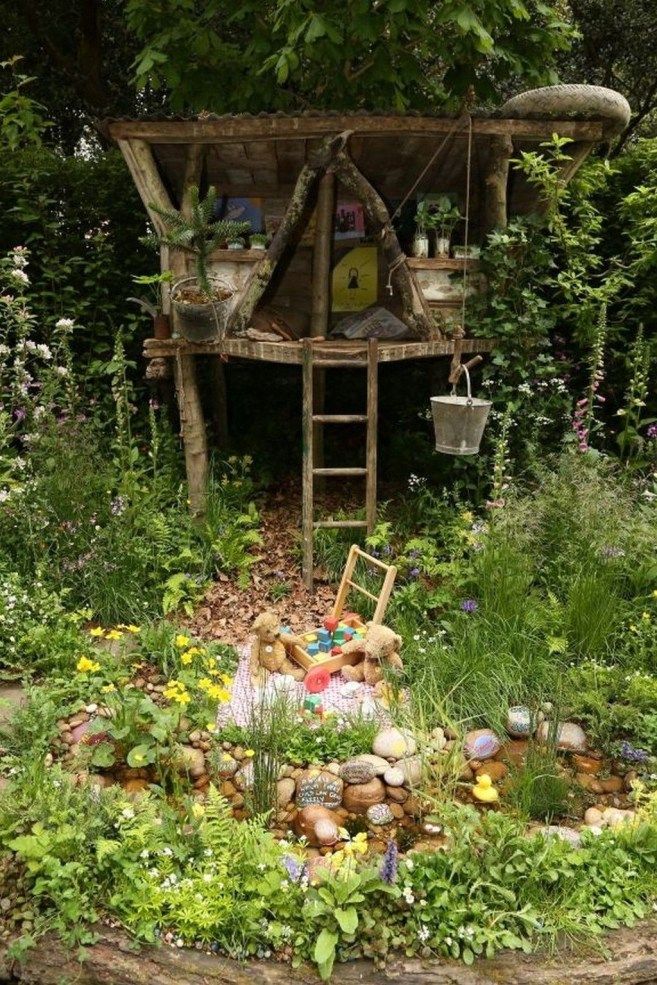Children Sensory School Garden
