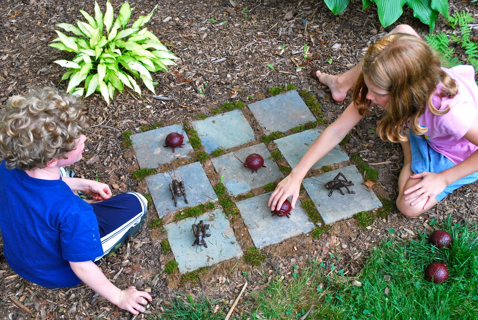 A Kids Play Garden