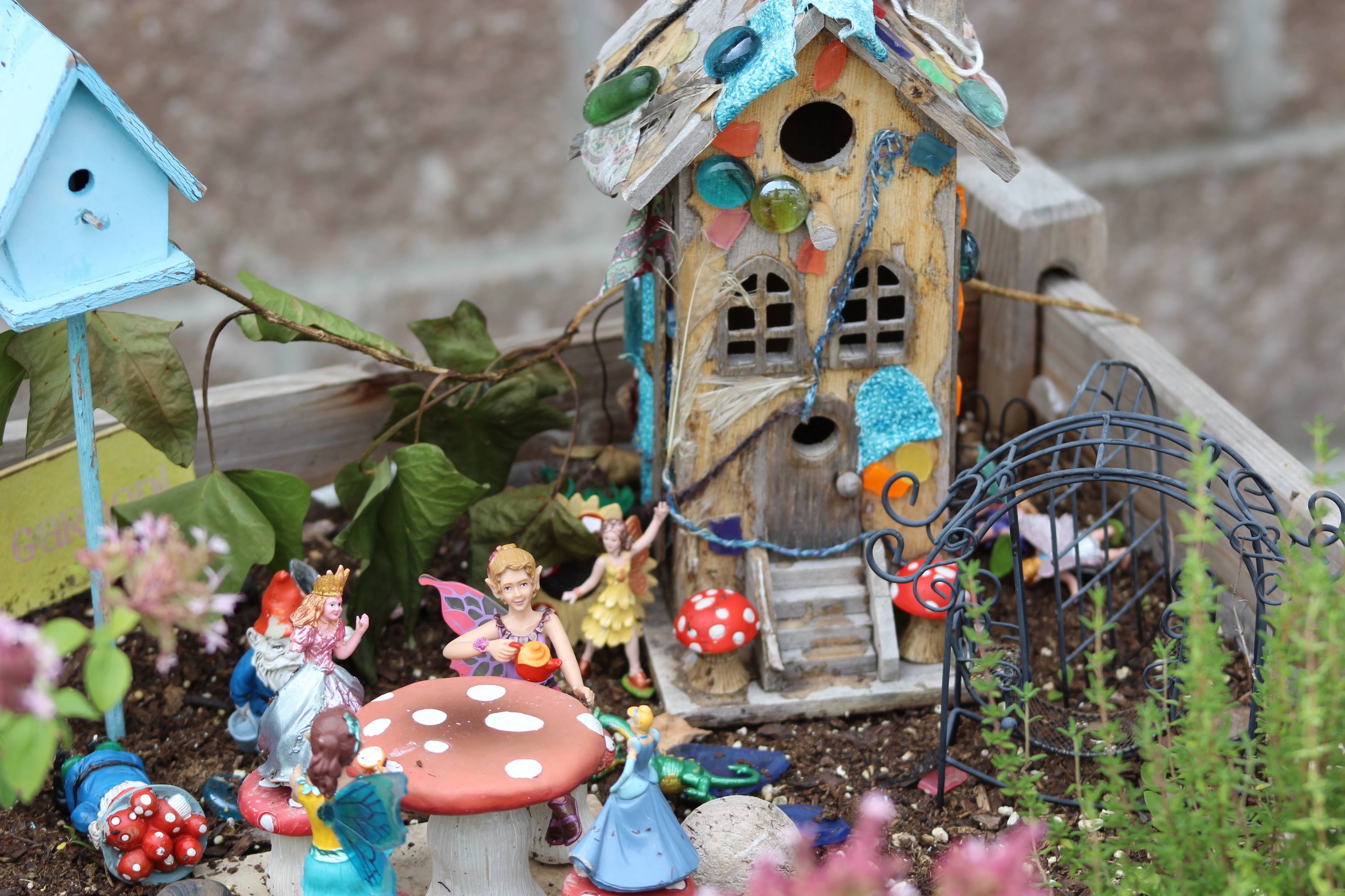 Cute And Simple School Garden Design Ideas Roundecor Miniature
