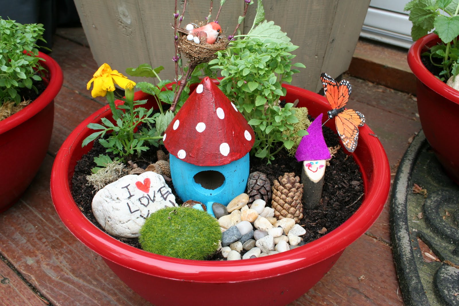 Easy Diy Fairy Garden Design Ideas
