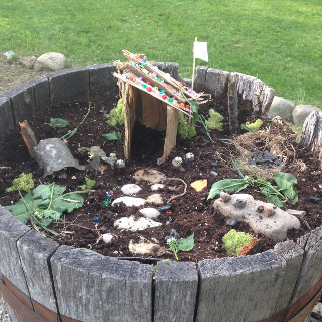 Kids Fairy Garden Play