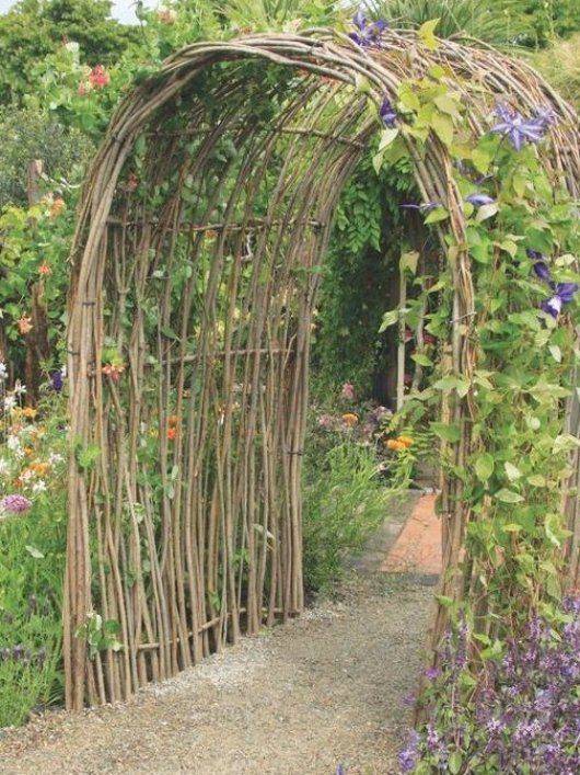 Four Living Willow Arches