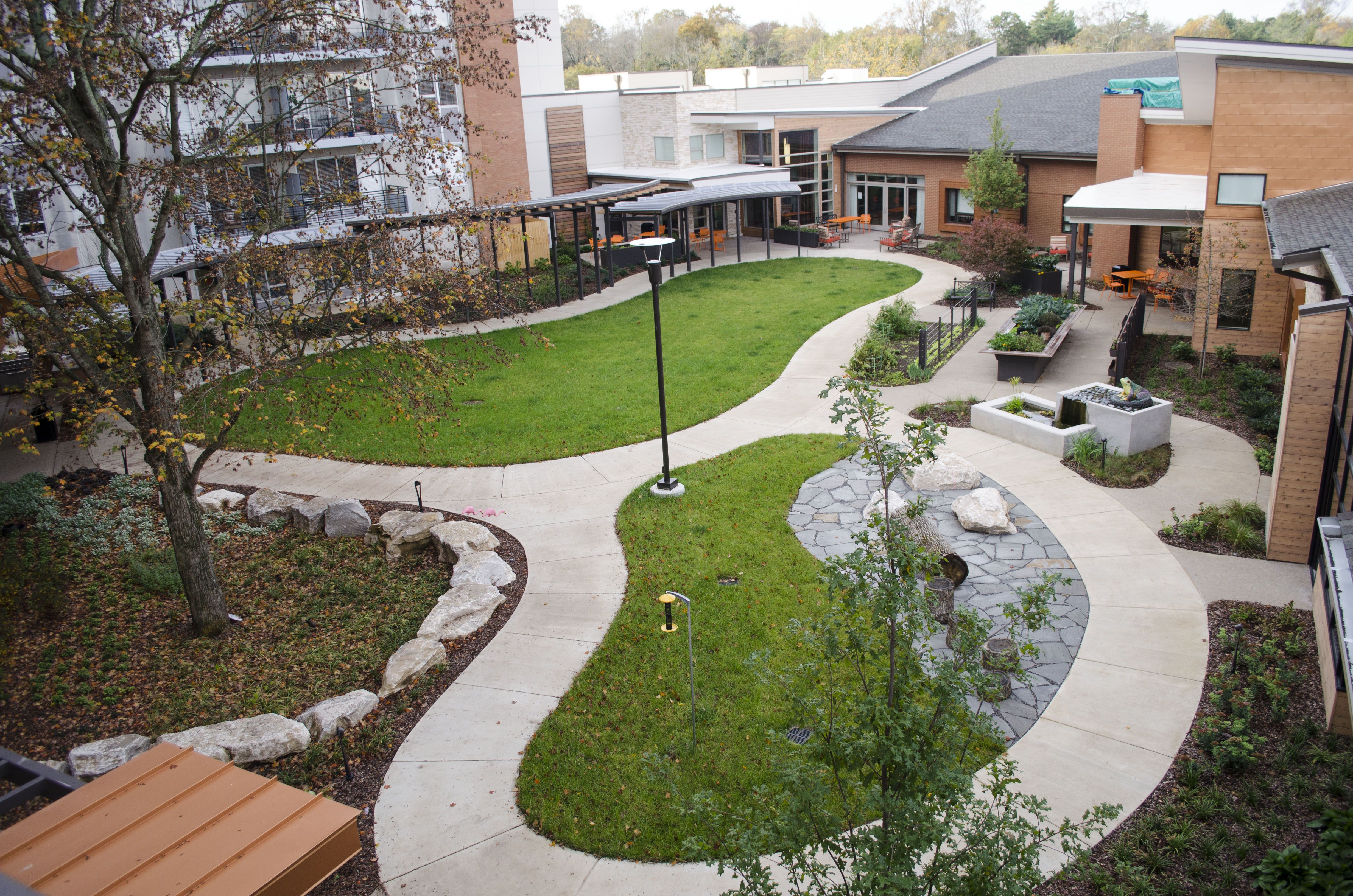Dementia Garden Sensory Gardens
