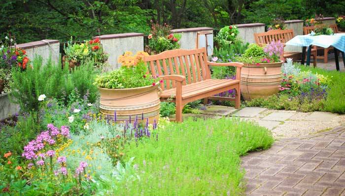 A Sensory Garden Project