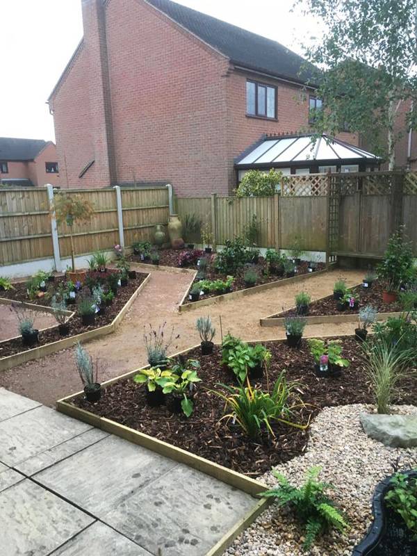 Dementia Garden Sensory Gardens