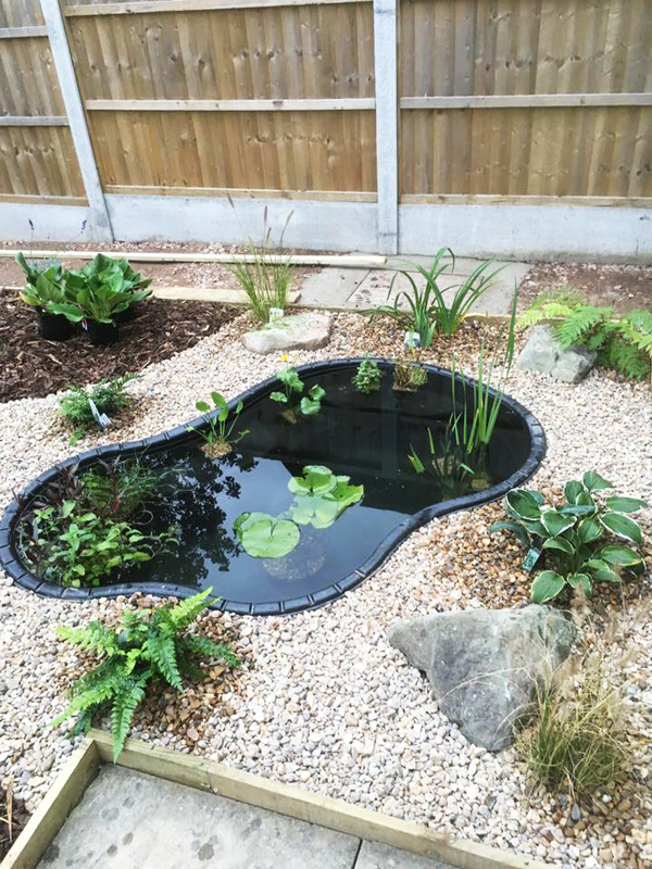 Sensory Garden Voortuin