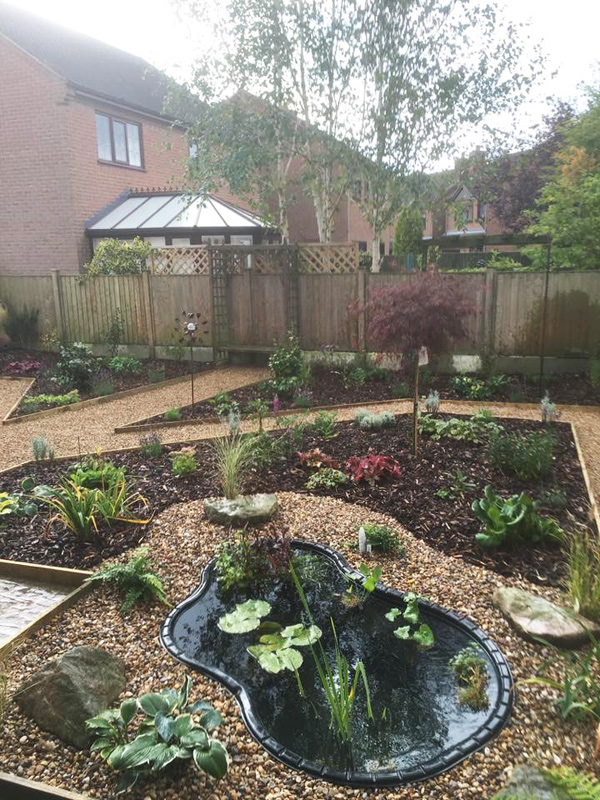 Sensory Garden Voortuin