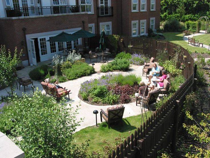 Alzheimers Australia Memory Garden Design