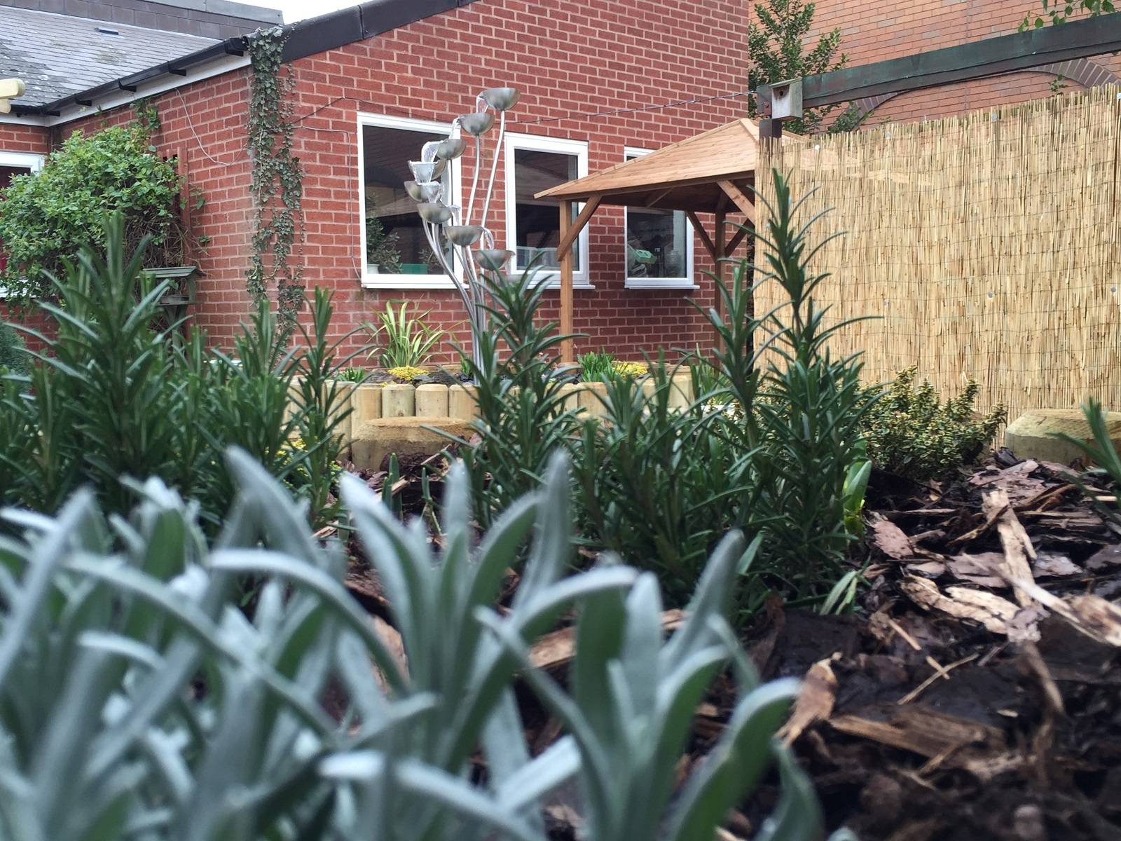 Alzheimers Australia Memory Garden Design