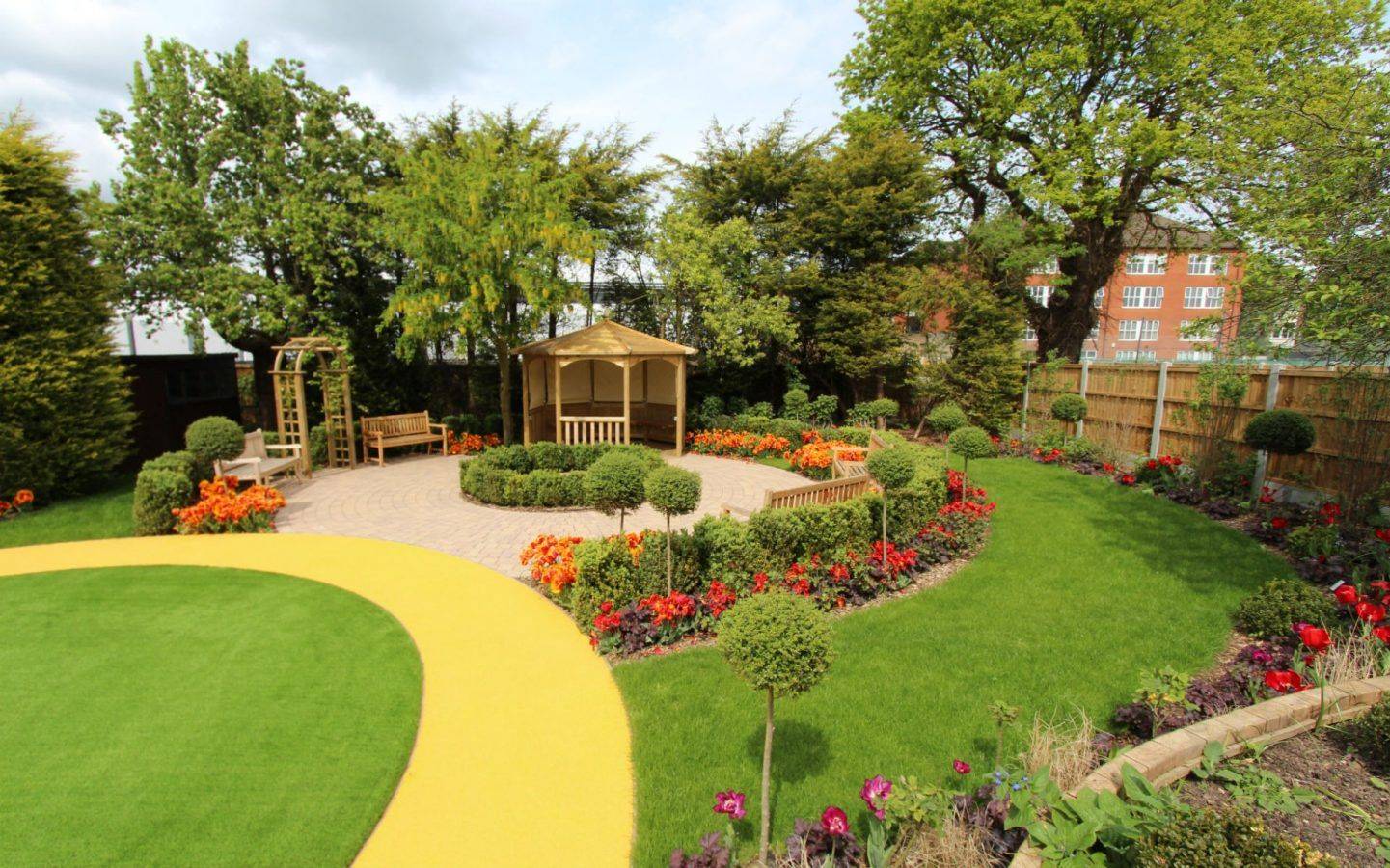 Memory Care Gardens Design