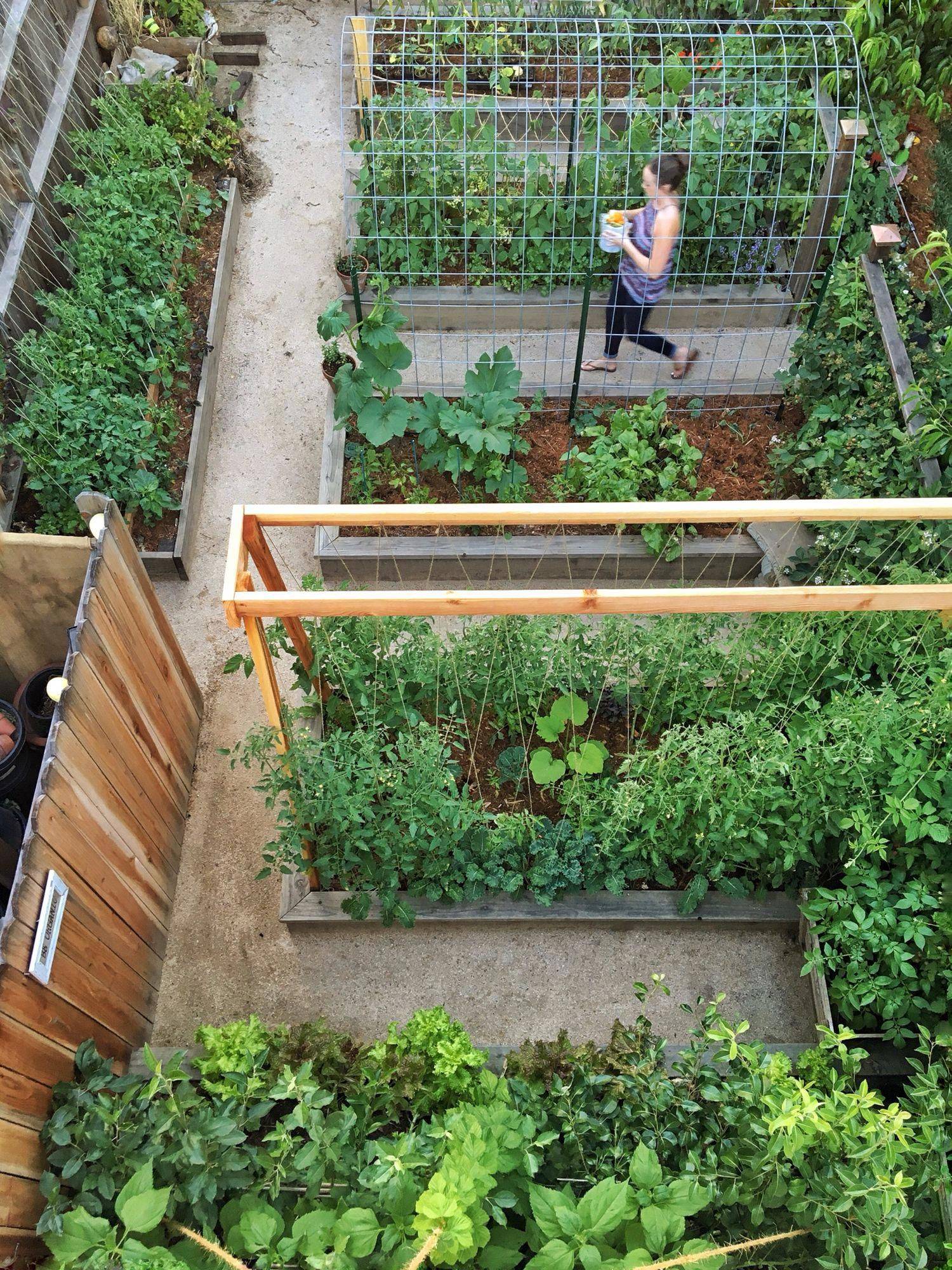 24 Vertical Garden Bed Design Ideas To Try This Year SharonSable