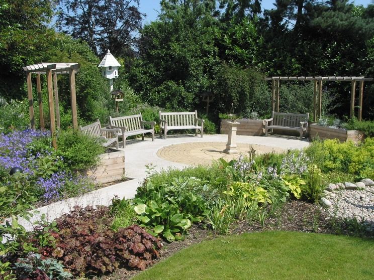 Care Home Sensory Garden Gerbera Garden Design