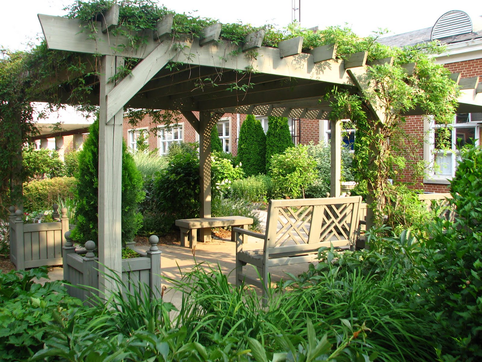 Nursing Home Garden Sensory Garden