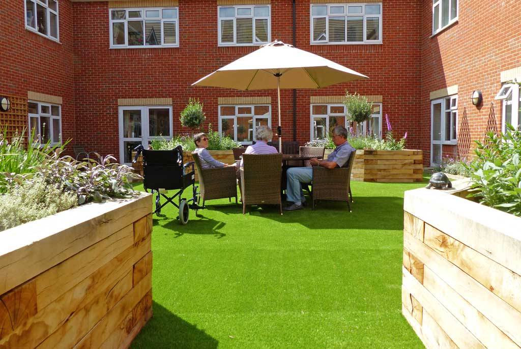 An Alzheimers Sensory Garden