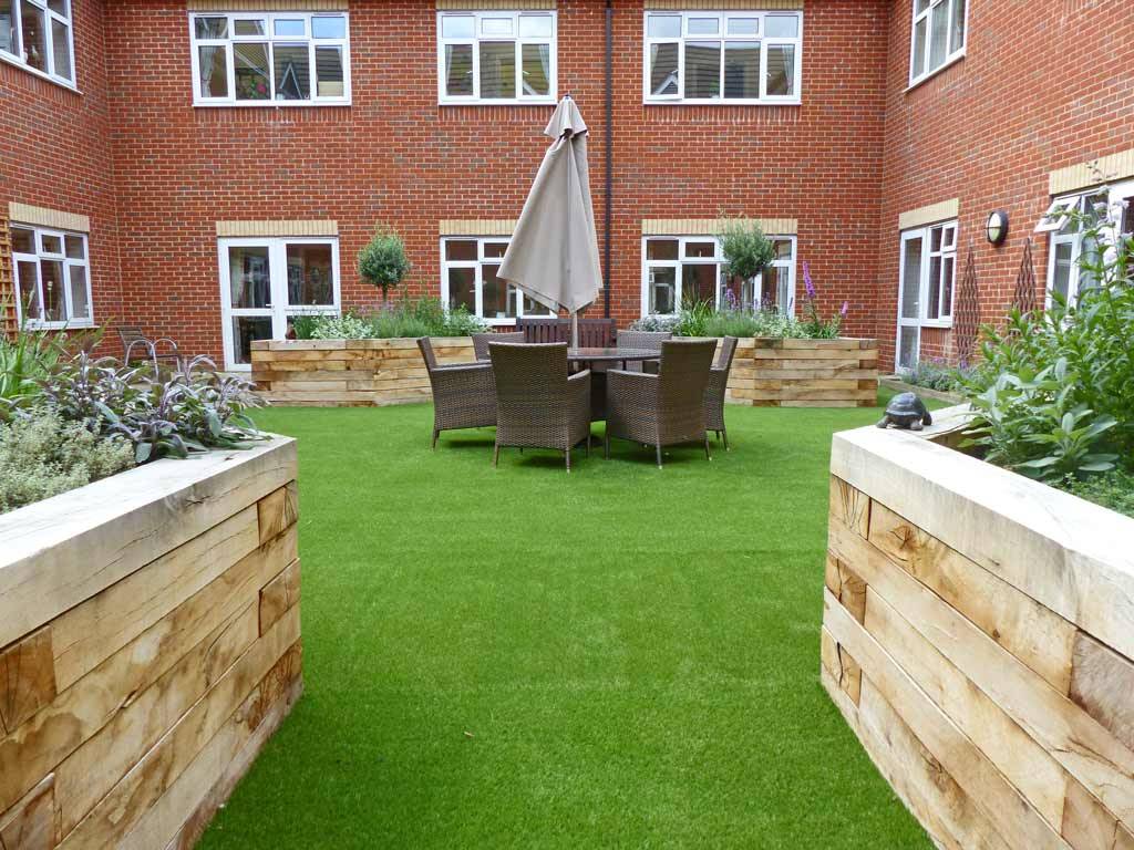 Sensory Garden New Leaf Design