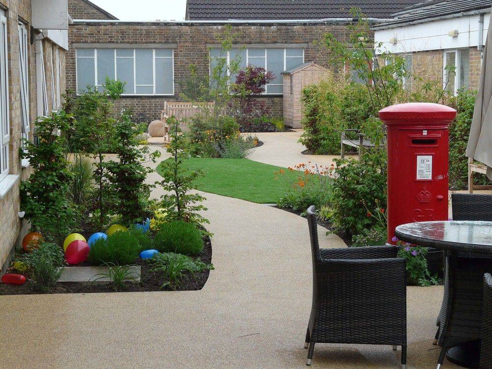 Sensory Garden New Leaf Design