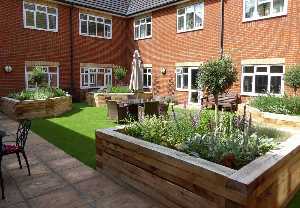 Sensory Garden New Leaf Design