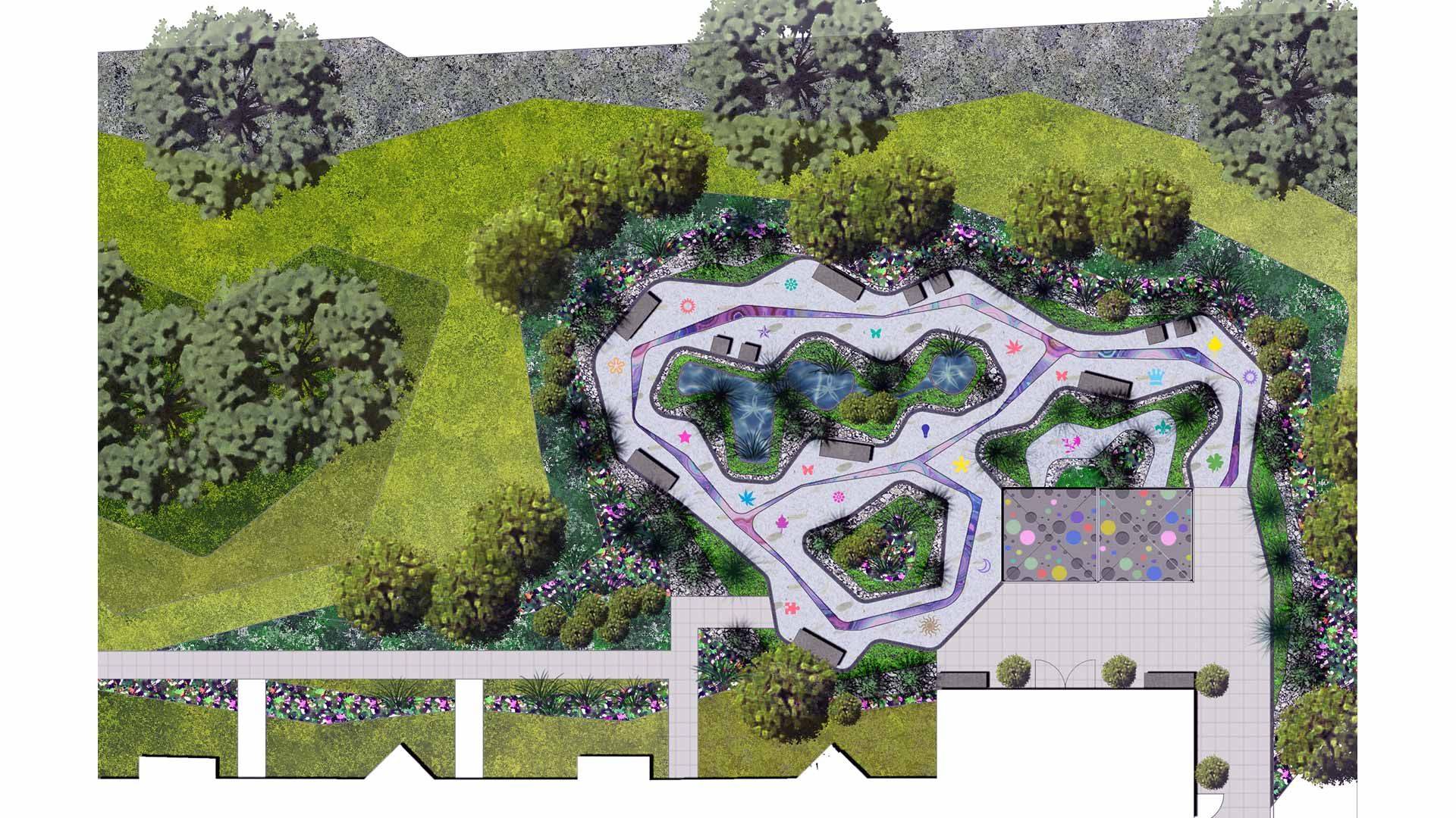 Sweet Simple School Garden Design Ideas Sensory Garden
