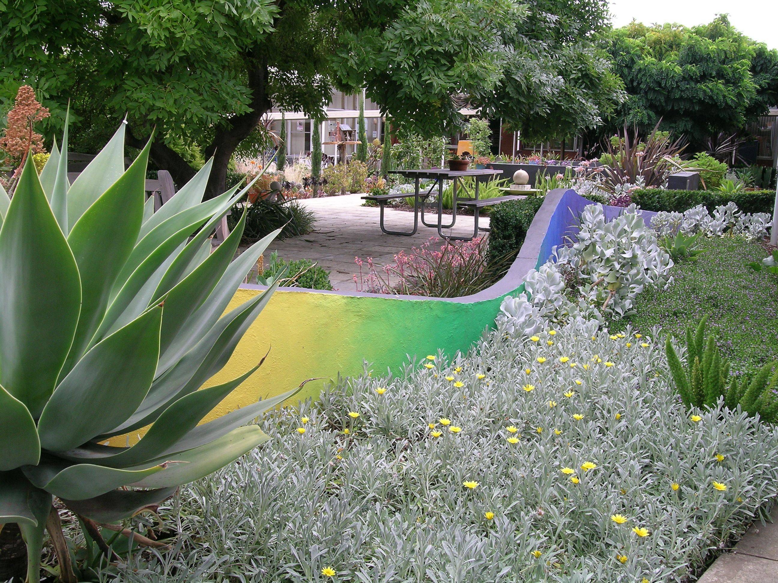 Raised Beds Sensory Garden