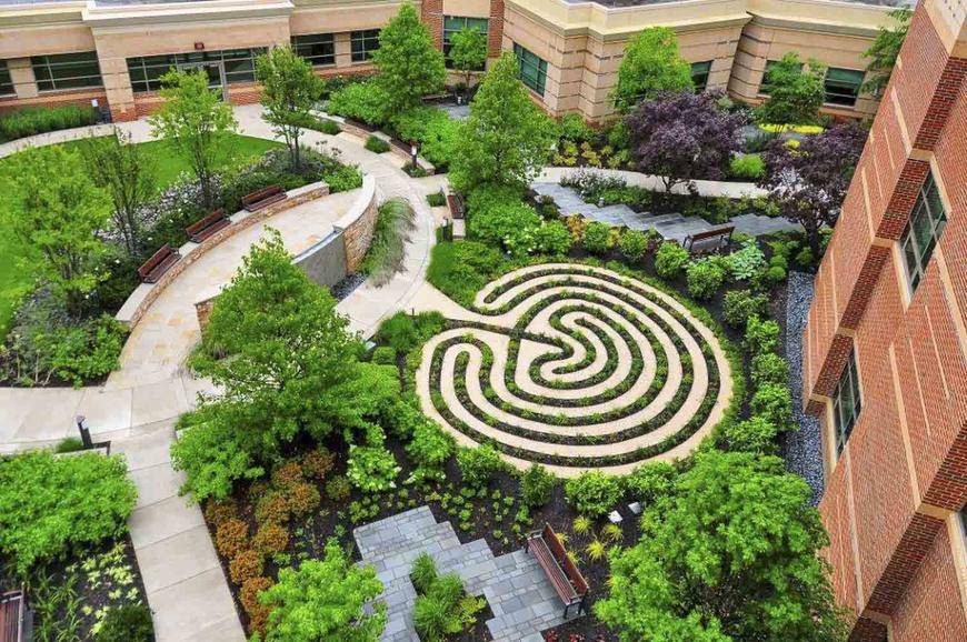 Asian Modern Healing Garden Asian Landscape Dallas