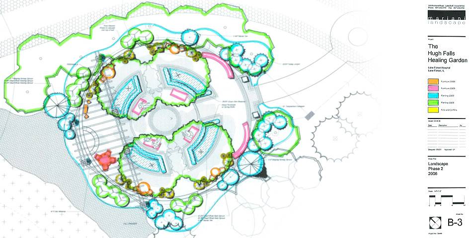 Restorative Landscape Architecture Courtyard