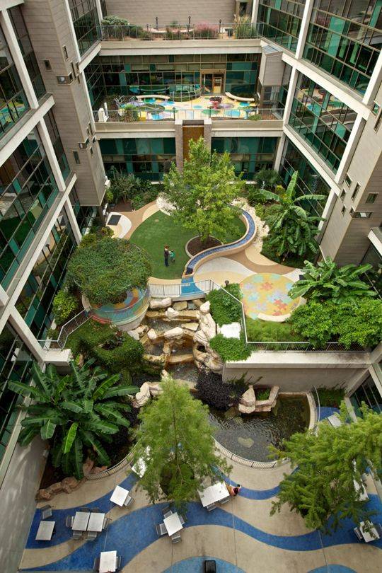 Design Natureinfused Hospital