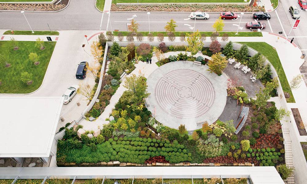 Greenoutdoorhealthcare Healing Garden