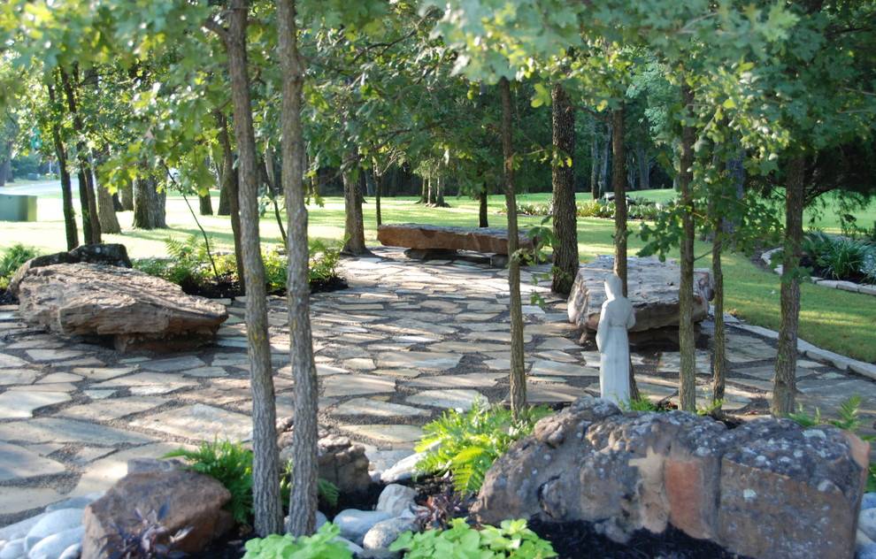 Sensory Path Outdoor Decor