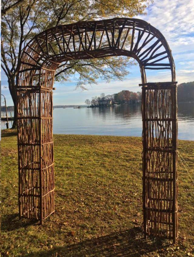 22 Twig Garden Arch Ideas You Must Look SharonSable