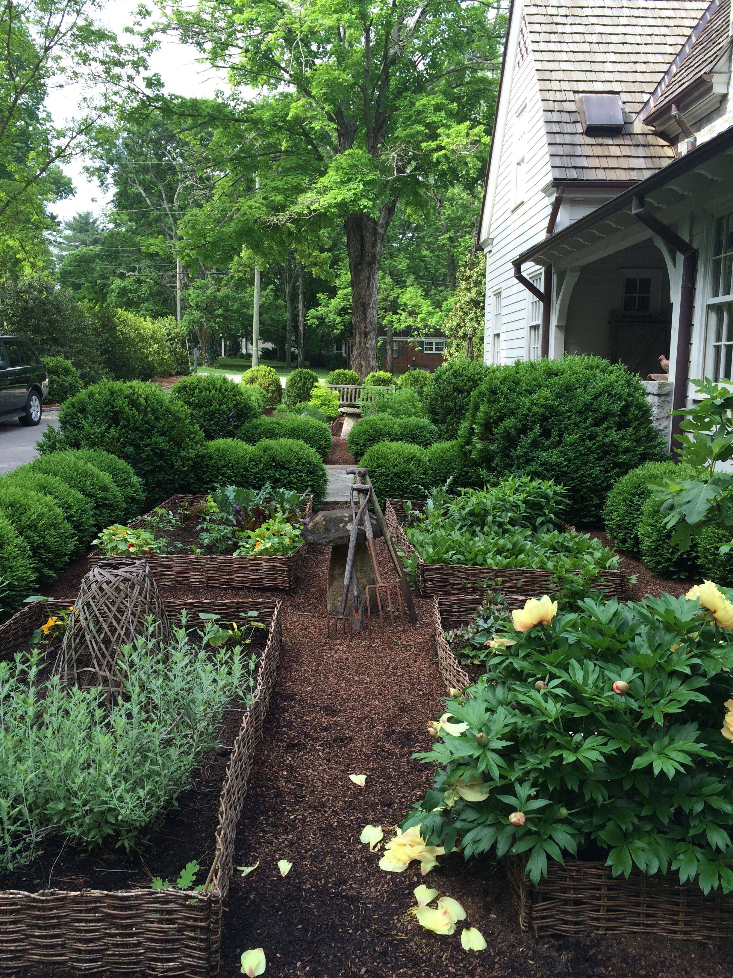 French Cottage Garden