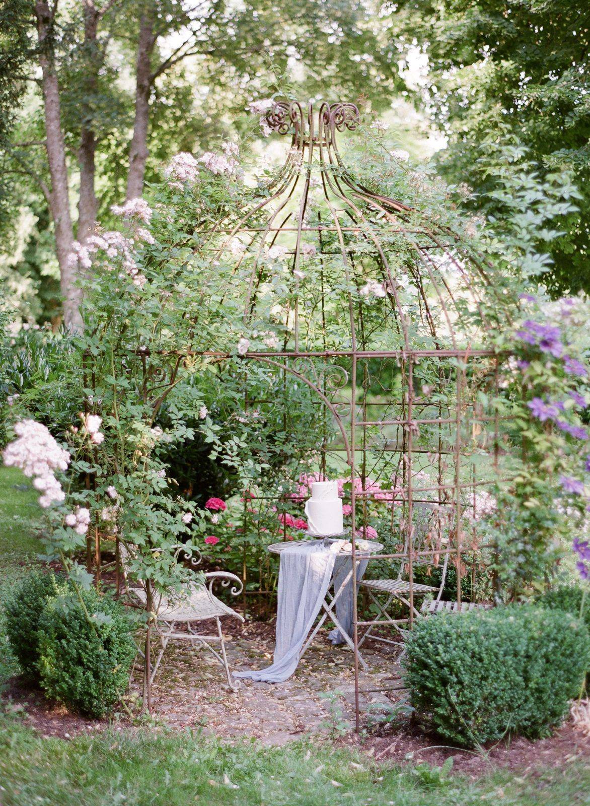 A French Inspired Kitchen Garden