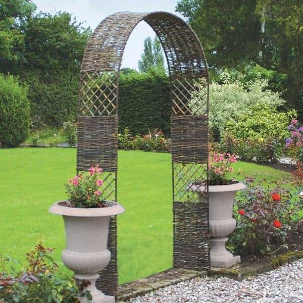 Willow Garden Arch Garden Ftempo