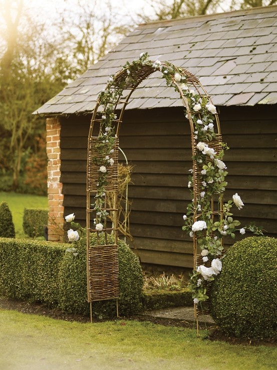 Rose Arch W Garden Arch