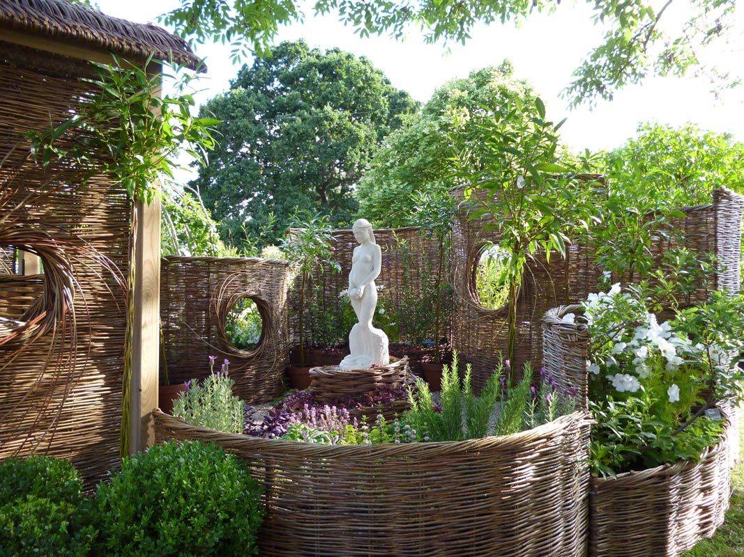 Scottish Basketmakers Circle Willow Weaving