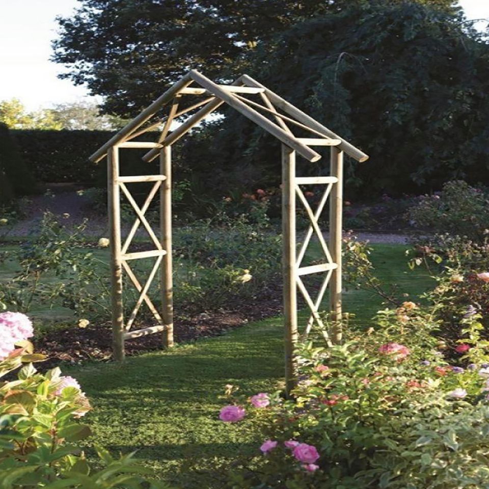 Wedding Arch Rustic Gardens