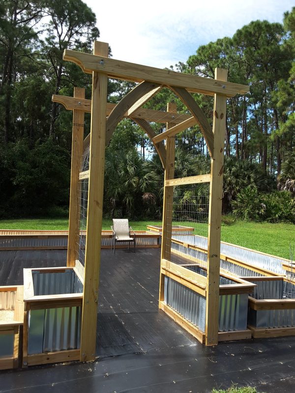 Cedar Trellis