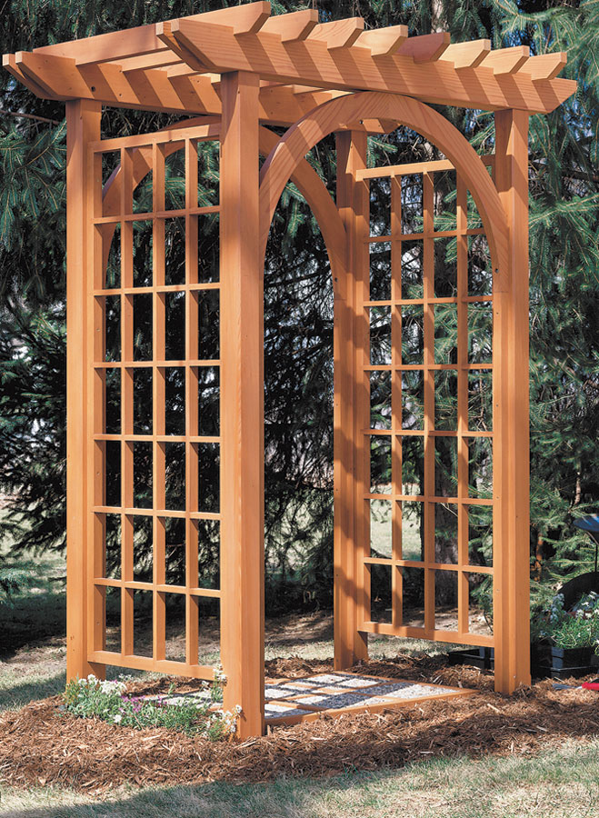 Cedar Trellis