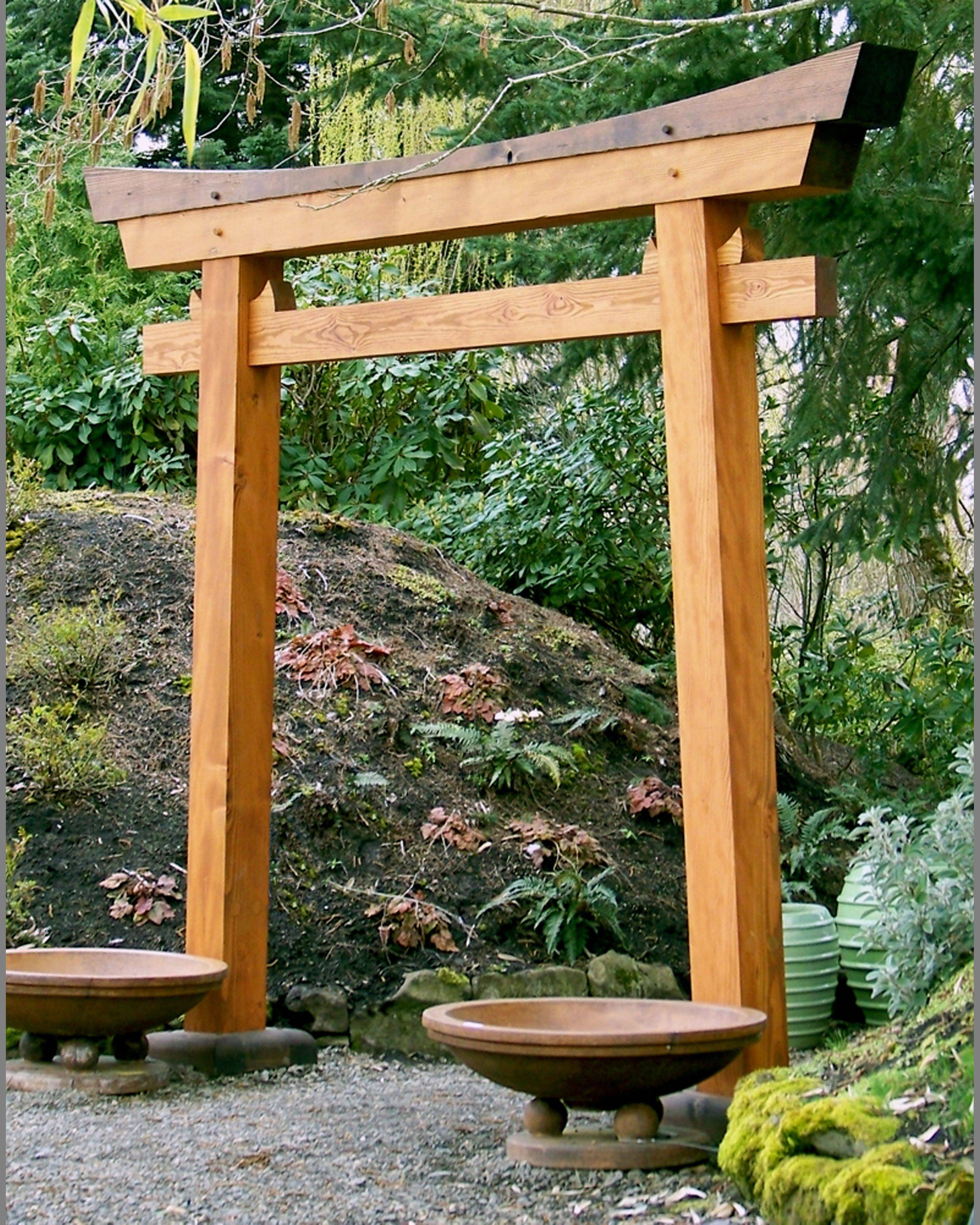 Japanese Garden Gate Project