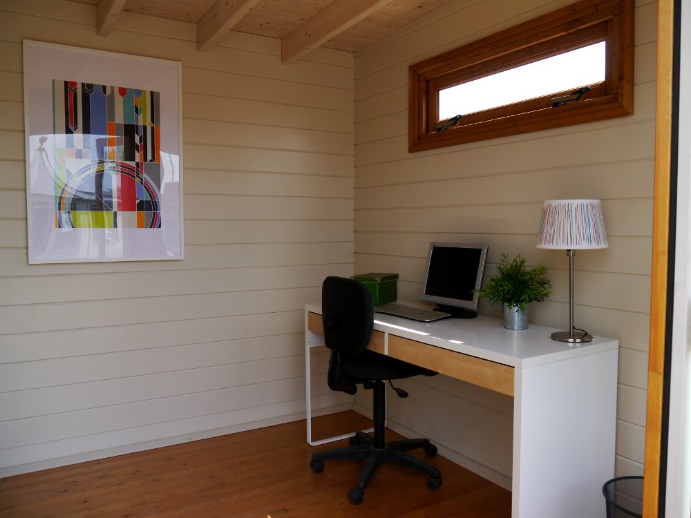 Contemporary Garden Room Cheshire