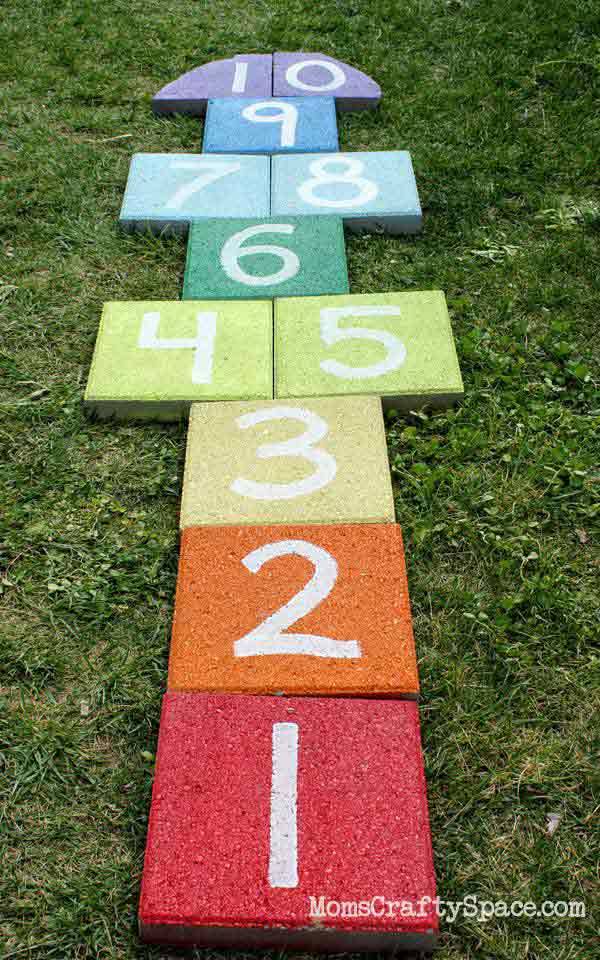 Your Own Wooden Backyard Game