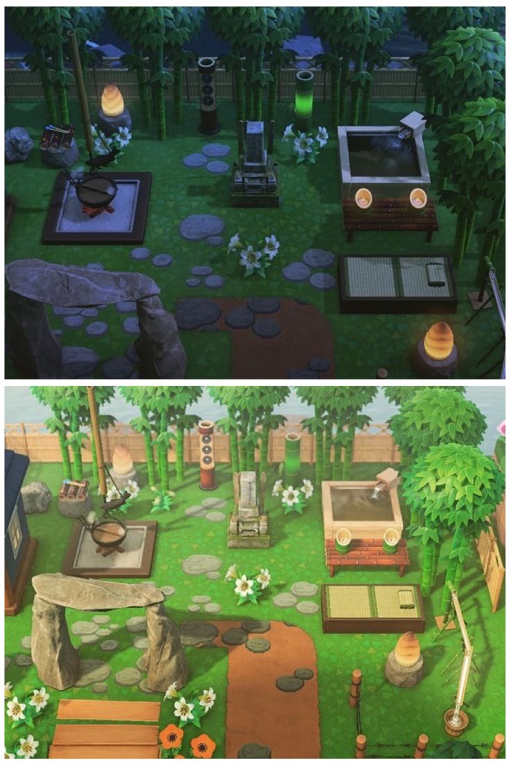 Acnllandscaping Animal Crossing
