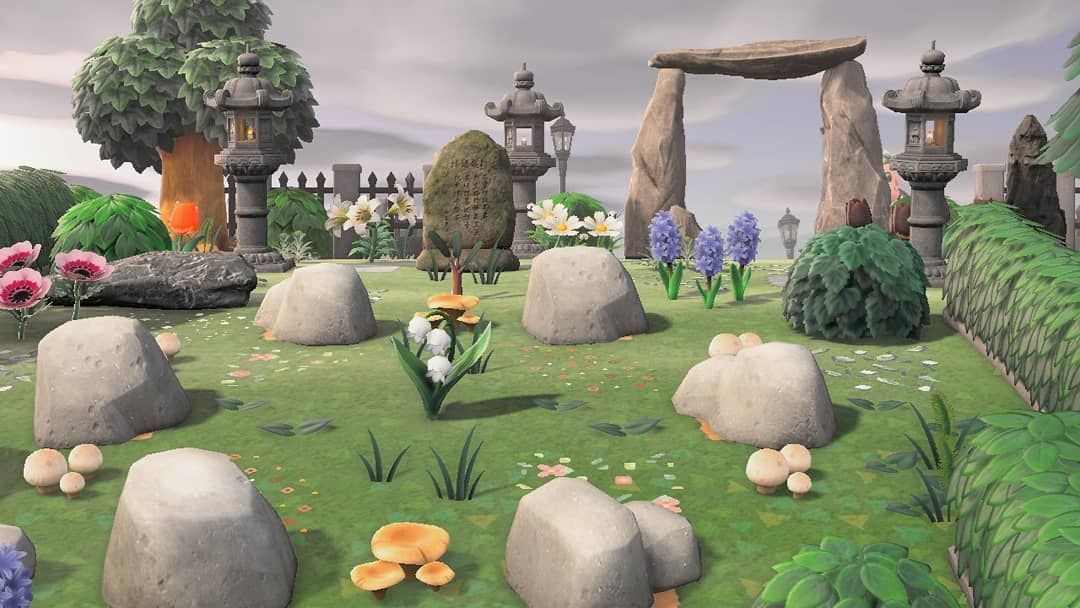 Acnllandscaping Animal Crossing