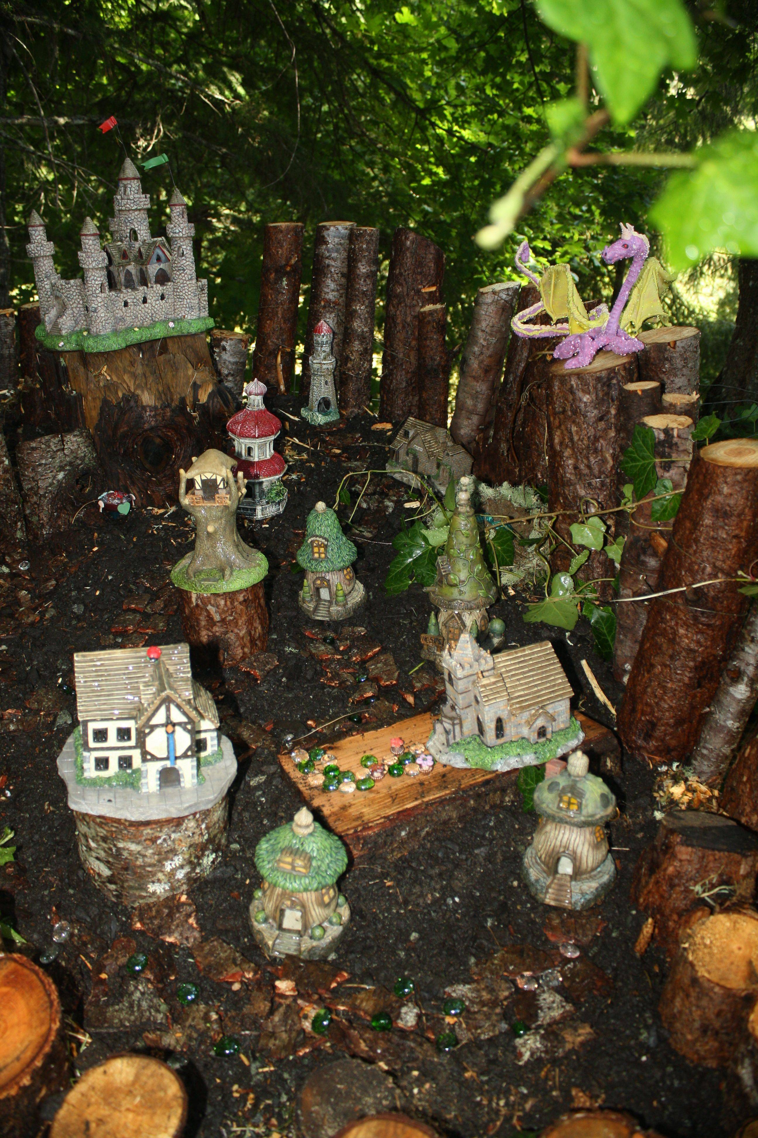 Piece Swimming Dragon Garden Statue Medieval Landscape Decor Outdoor