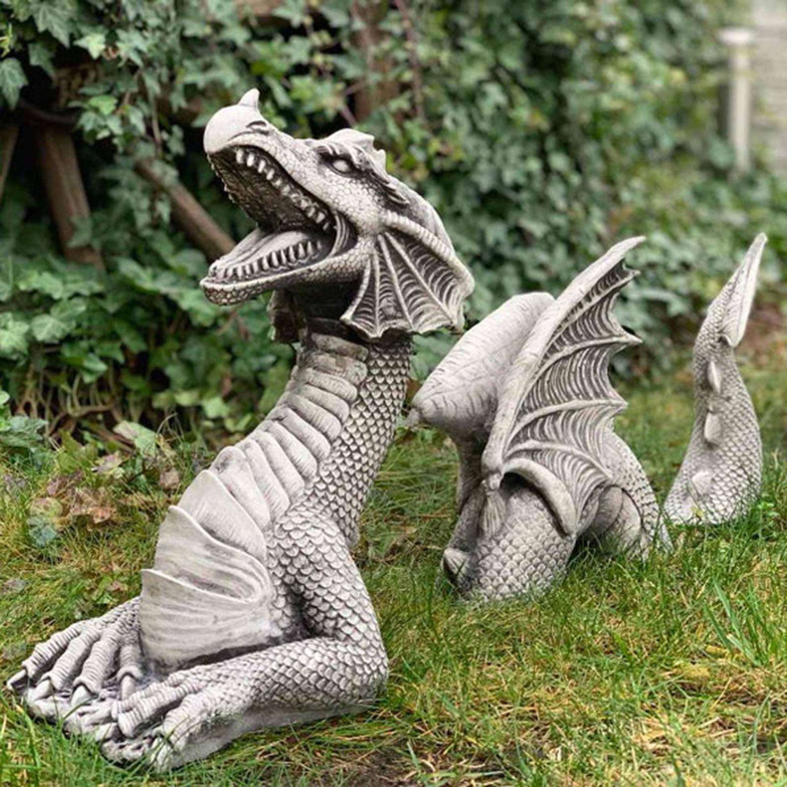 Diy Garden Sculpture Ideas Inspirational Garden Dragon Thinker Dragon