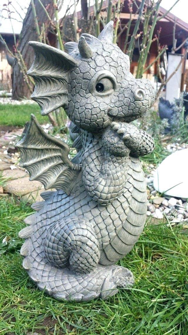 Dragon Garden Statue