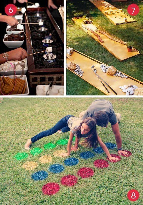 Diy Summer Outdoor Game Ideas