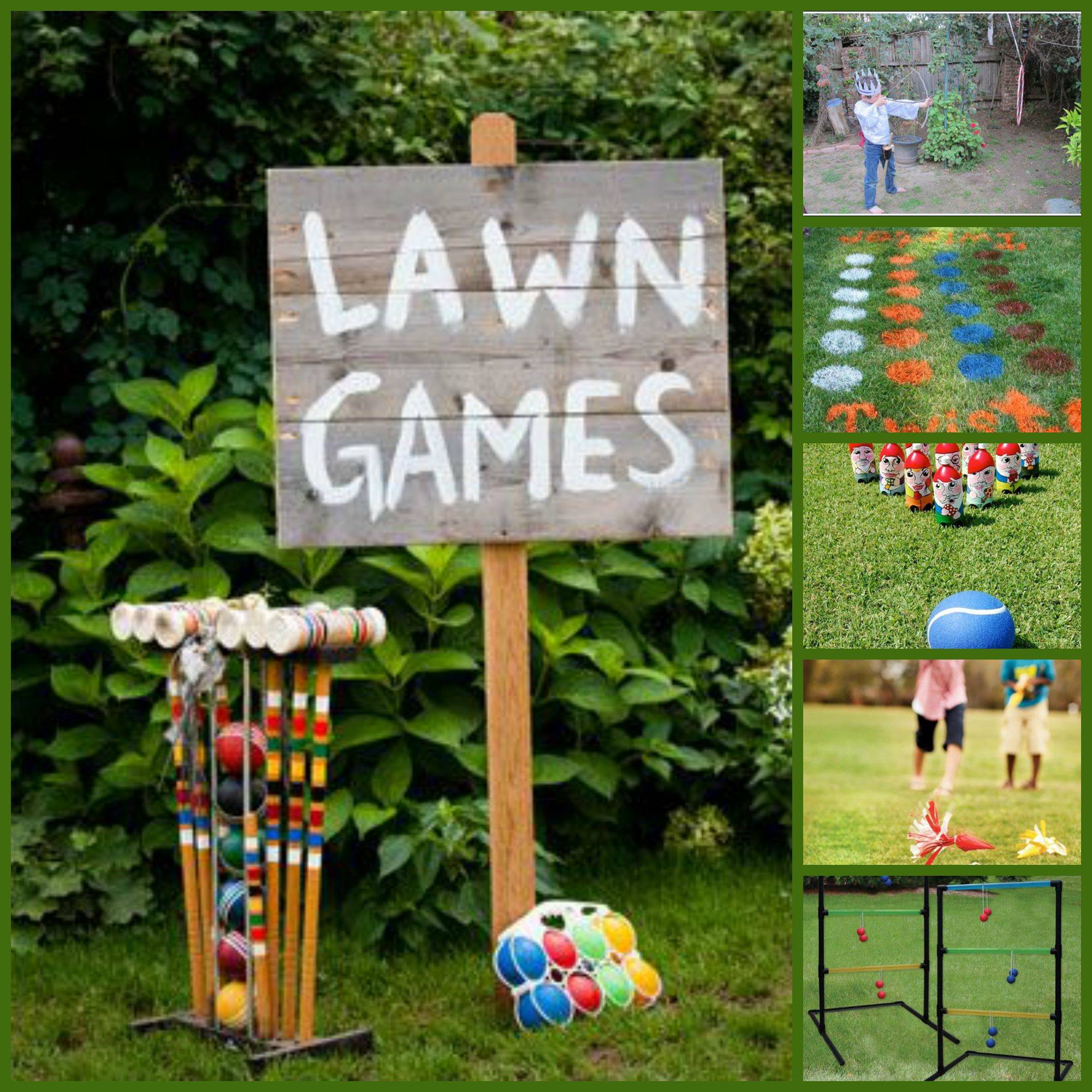 16 Garden Party Games Ideas Worth to Check SharonSable